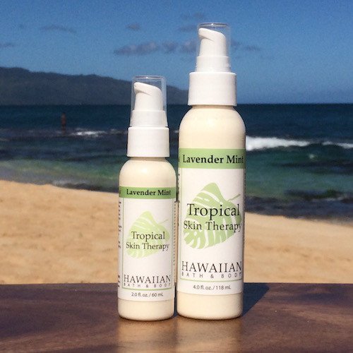 Hawaiian Kukui Nut Oil Lavender Mint Tropical Lotion Hawaii Kukui Nut Oil