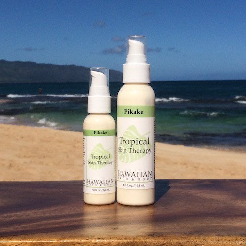 Natural Hawaiian Pikake Kukui Nut Oil Lotion Hawaii Kukui Nut Oil